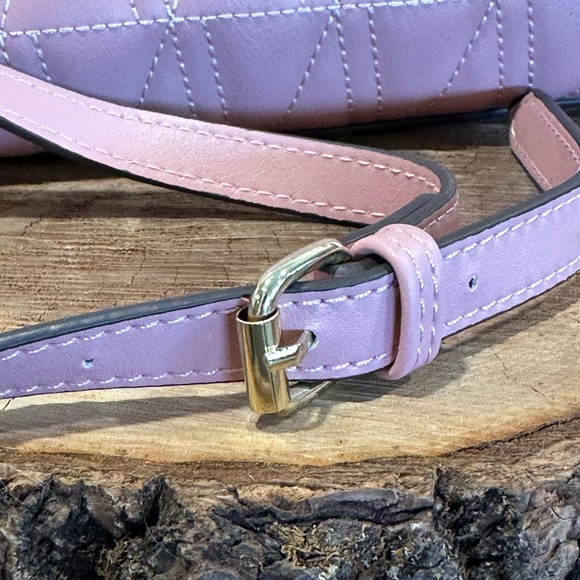 Massimo Contti Pink Satchel with Gold Medusa Detail - Picture 4 of 12